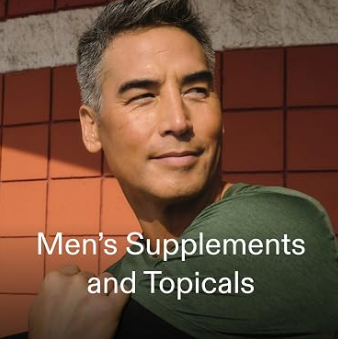 Men's Supplements and Topicals