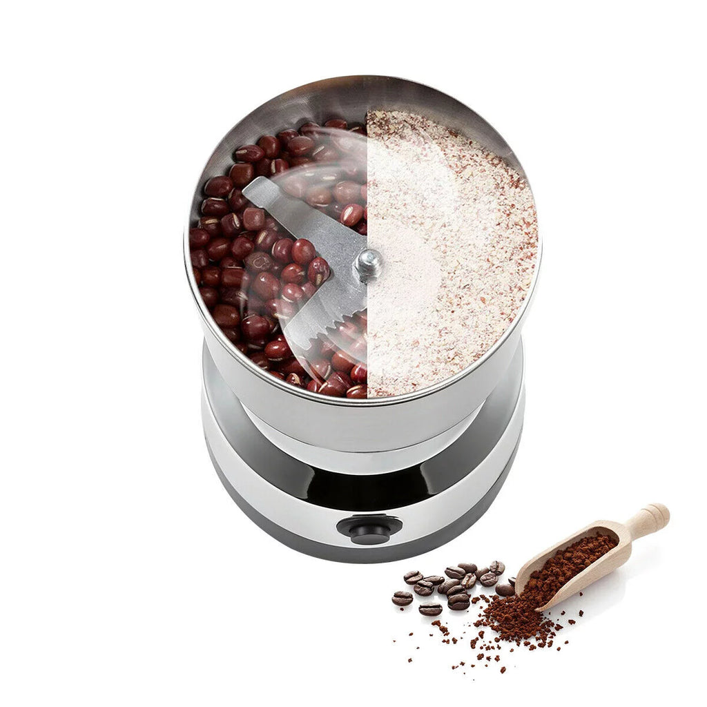 Stainless Steel Electric Coffee Grinder for Beans Spices and Nuts C8189