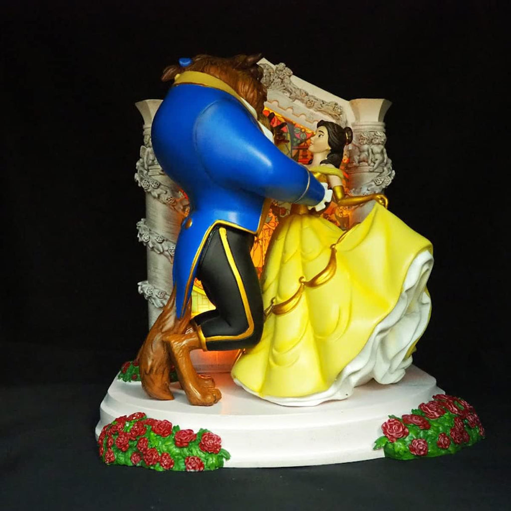 Enesco Disney Showcase Beauty and The Beast Belle Dancing Figurine, 9 Inch X2846