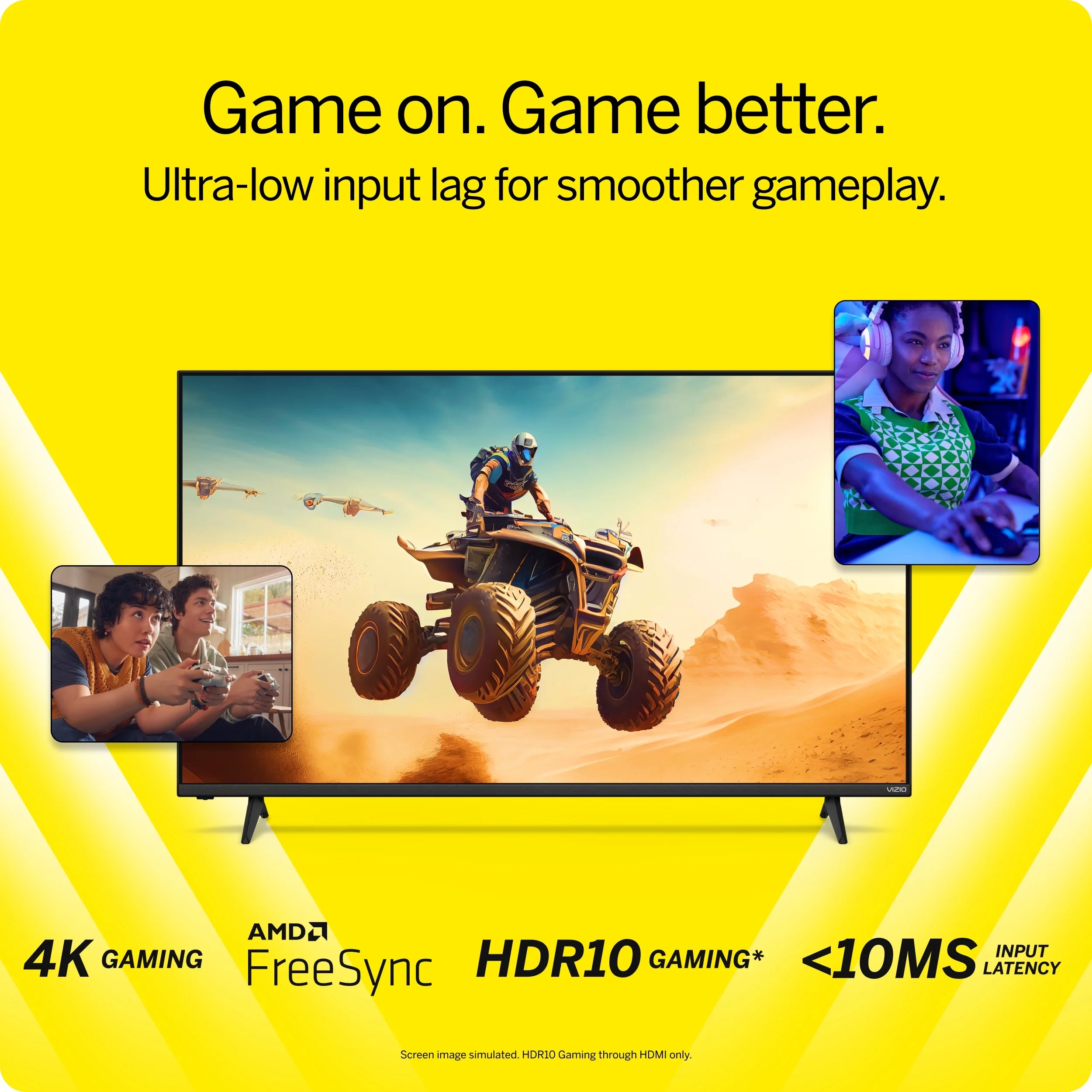 VIZIO 65" Class V-Series 4K LED HDR Smart TV V655M-K03 U46406