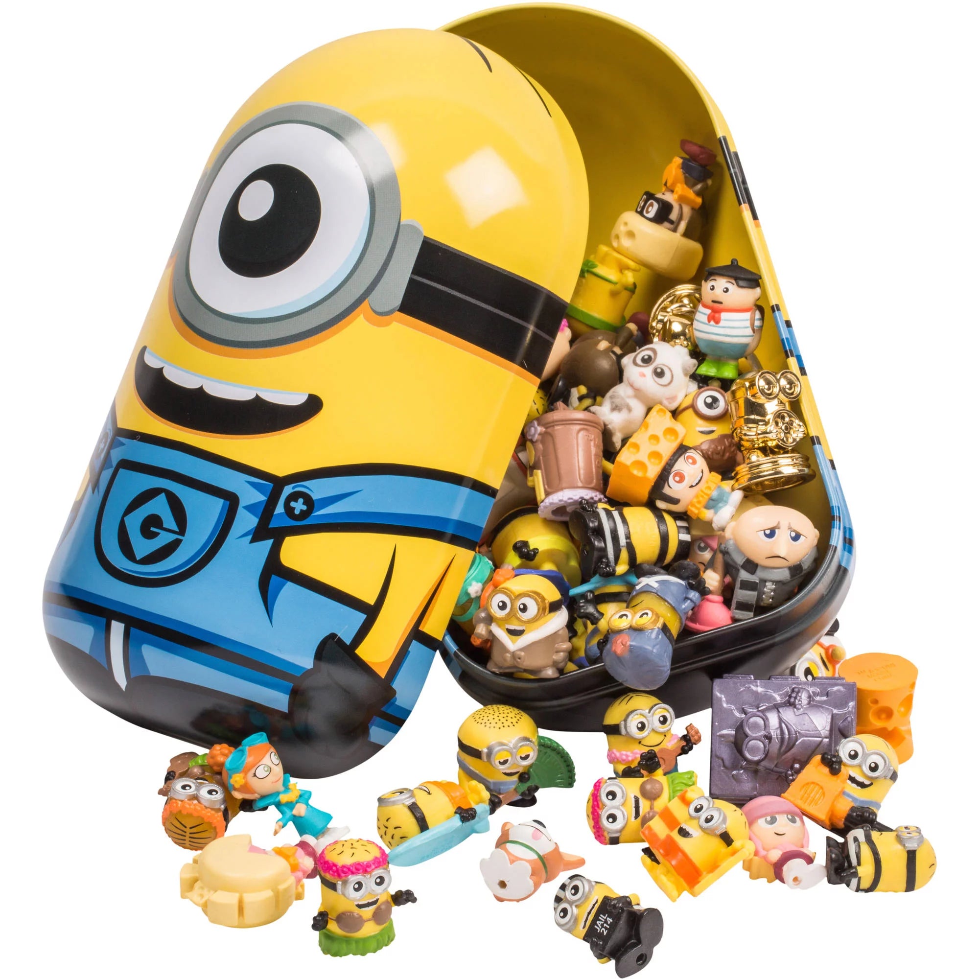 Despicable Me Mineez Series 1 Collector Tin with 2 Minions Figures D270