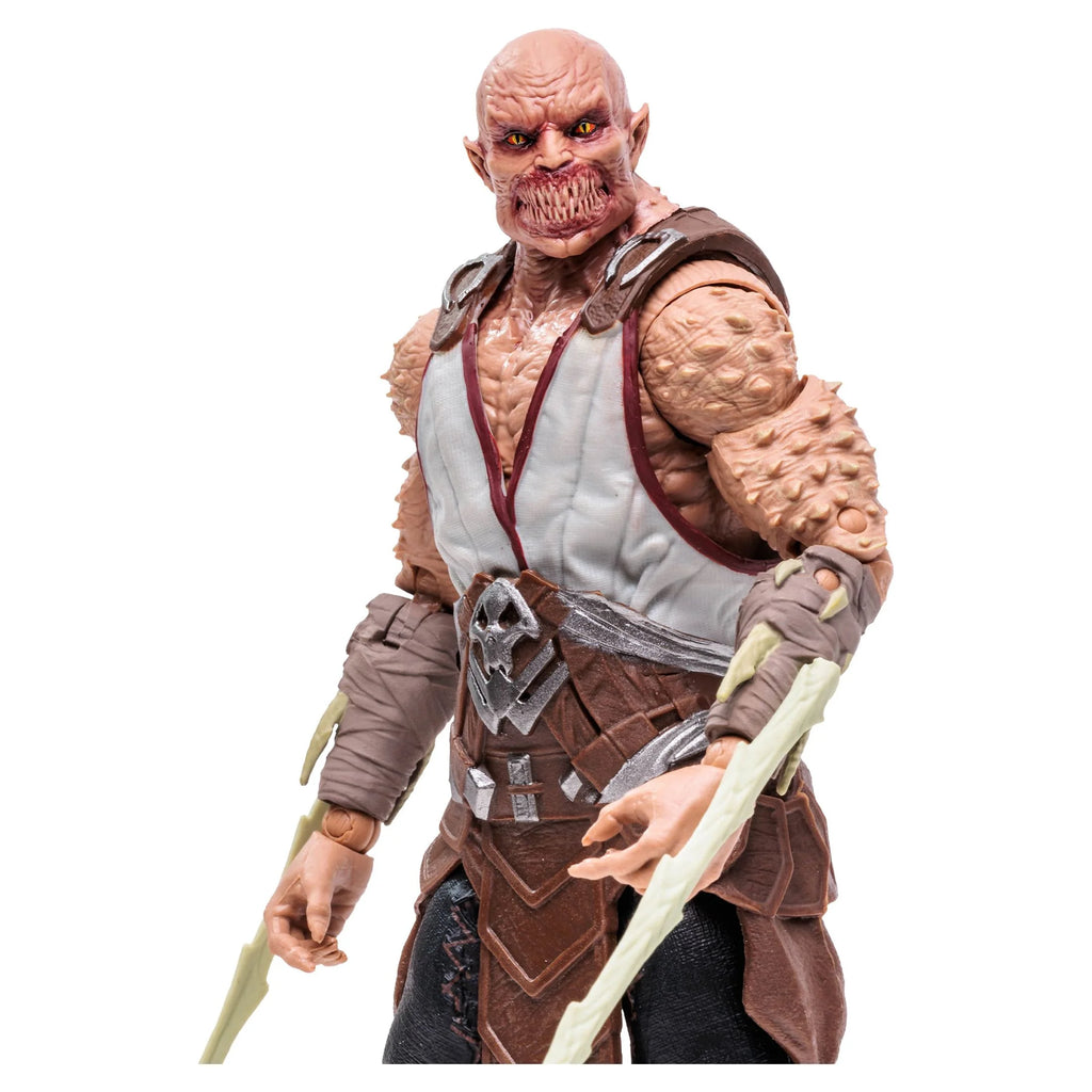 McFarlane Toys Mortal Kombat Baraka Tarkatan General 7in Collectible Figure W52618