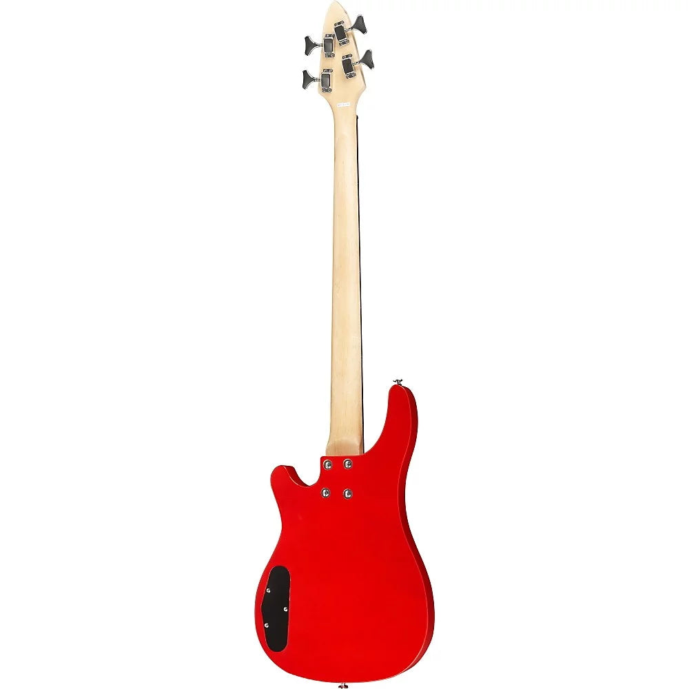 Rogue SX100B Series II Electric Bass Guitar Candy Apple Red Y86029