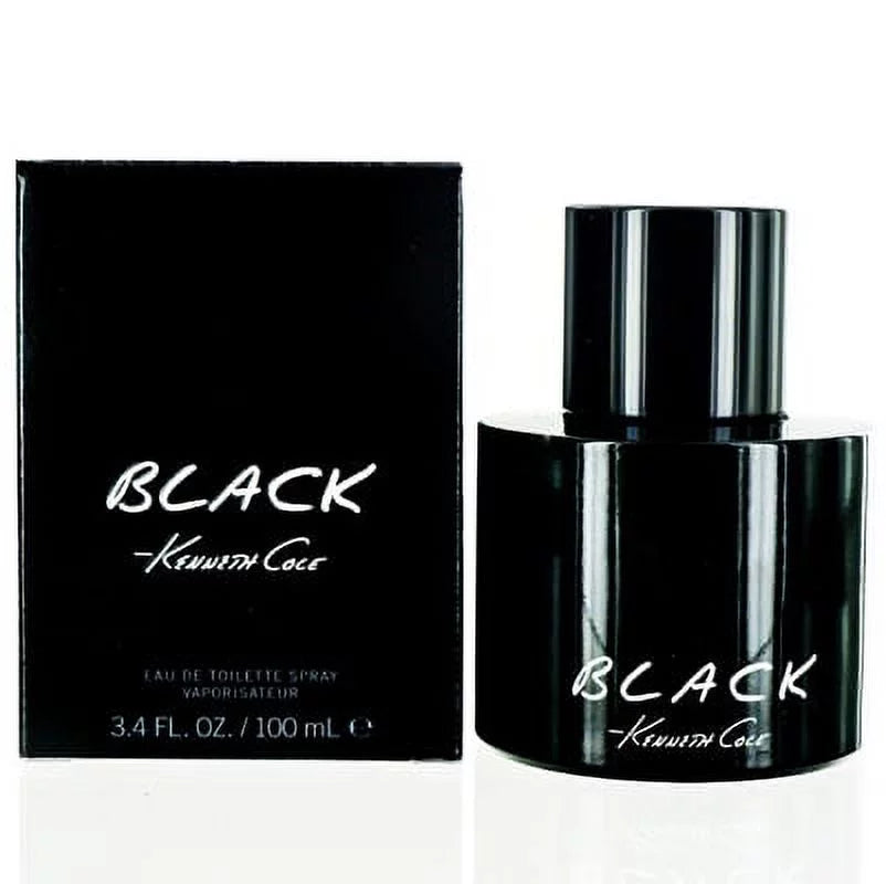 KENNETH COLE BLACK  KENNETH COLE EDT SPRAY 3.3 OZ  Men's Fragrances