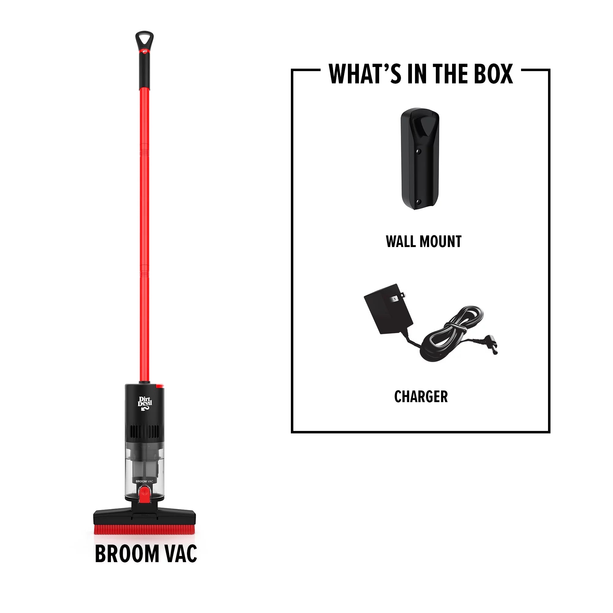 Dirt Devil Broom Vacuum Cleaner BD45000V O250177