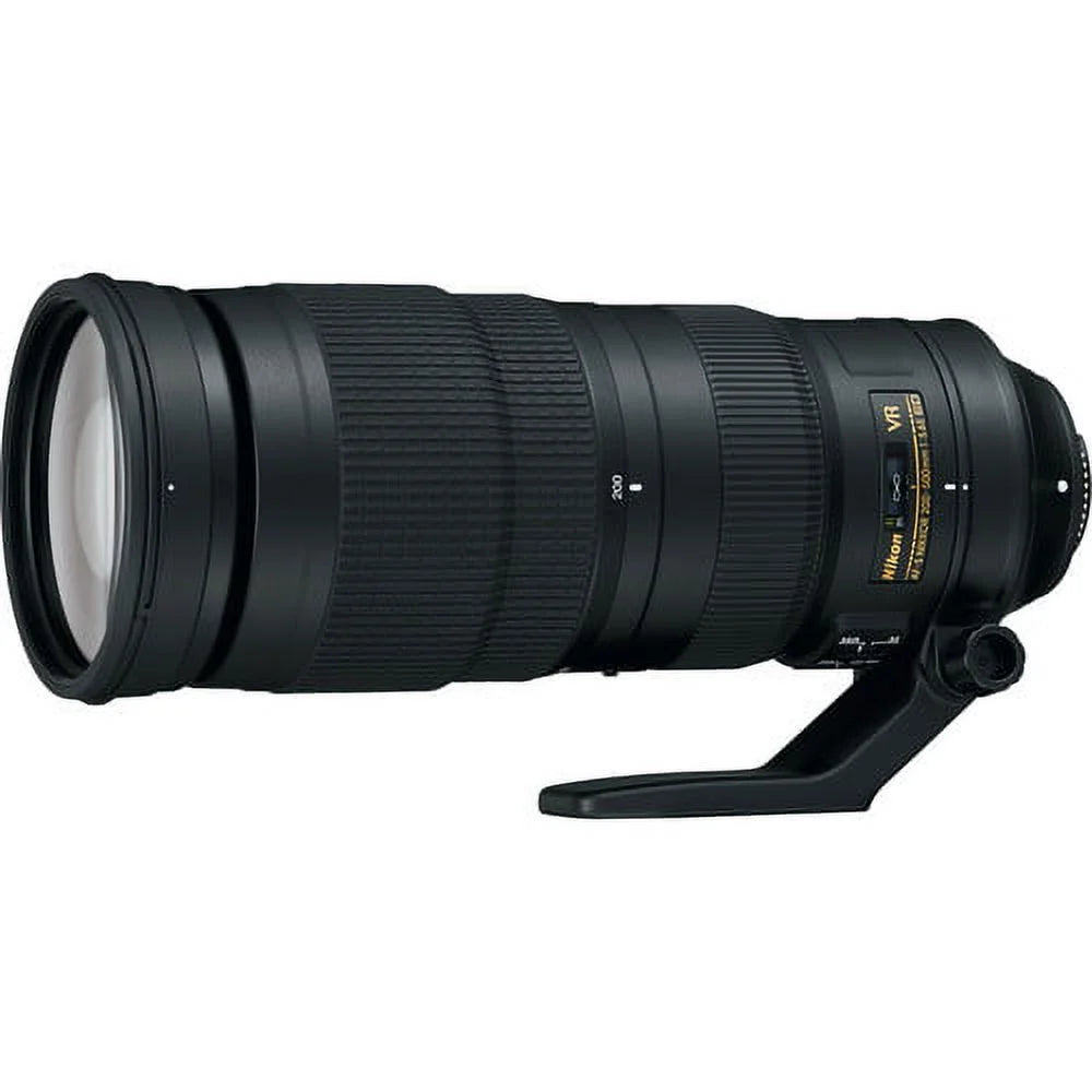 Nikon AF-S NIKKOR 200-500mm f/5.6E ED VR Lens with Sling Backpack and Filter Kit K22608