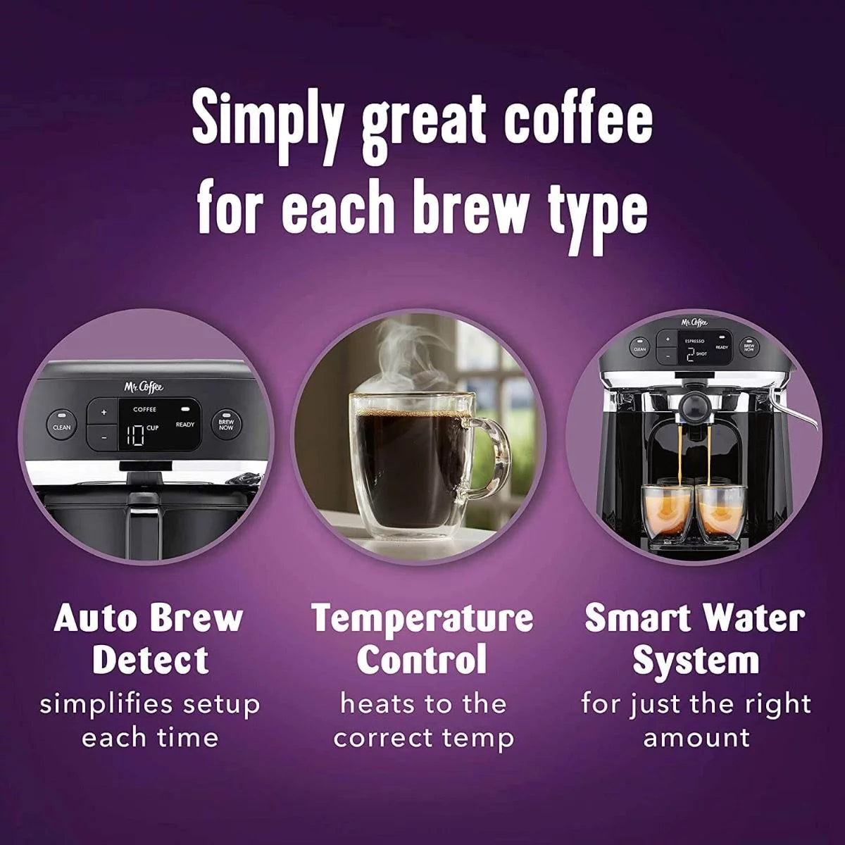 Mr. Coffee All-in-One Specialty Pods Coffee Maker X823