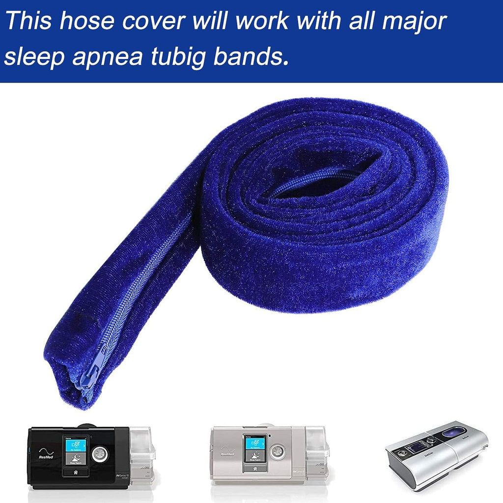 CPAP Hose Cover Replacement for ResMed S10/S9, Fleece Tubing Insulator with Zipper G46390