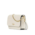 Kate Spade New York Women's Madison Saffiano Leather Small Flap Crossbody Bag Purse