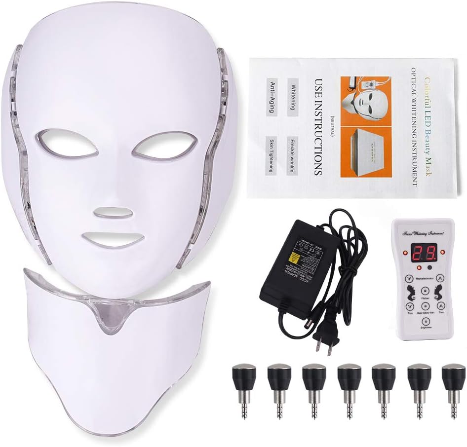 7 Colors Face and Neck with Micro-Current Function X11911