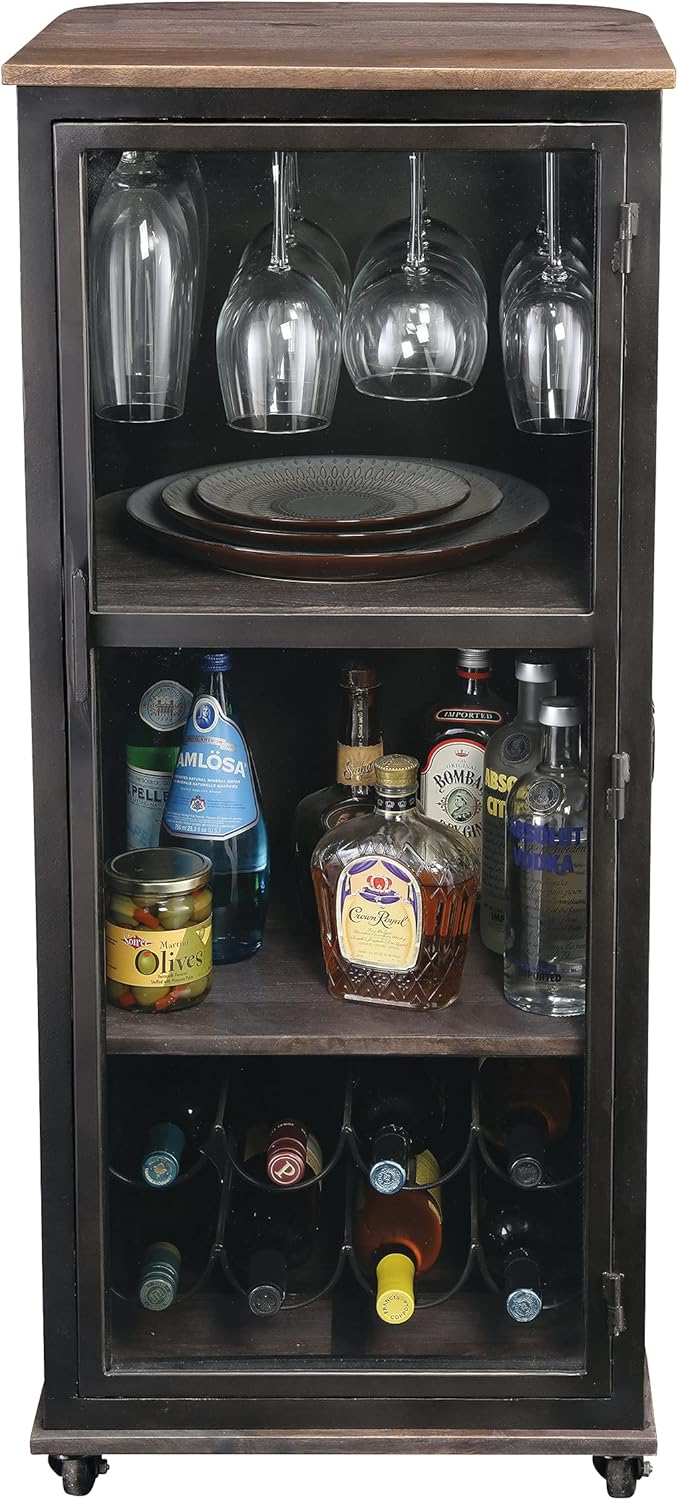 Howard Miller Stir Stick Wine & Bar Cabinet X6154
