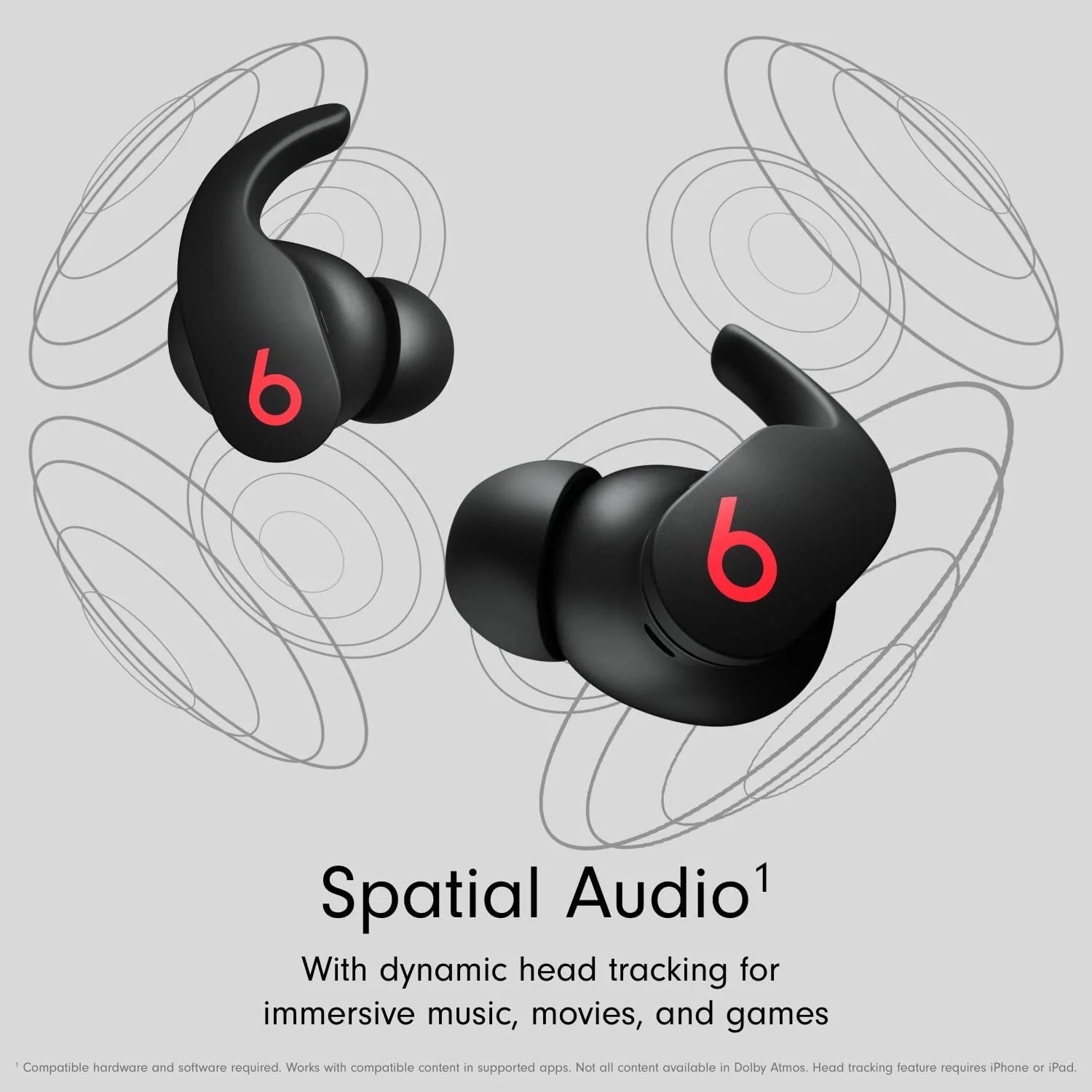 Beats Fit Pro True Wireless Noise Cancelling Earbuds Bluetooth Black M6327