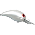 Bandit Lures  Bandit Deep Diver - Pearl-Red Eye - 0.25