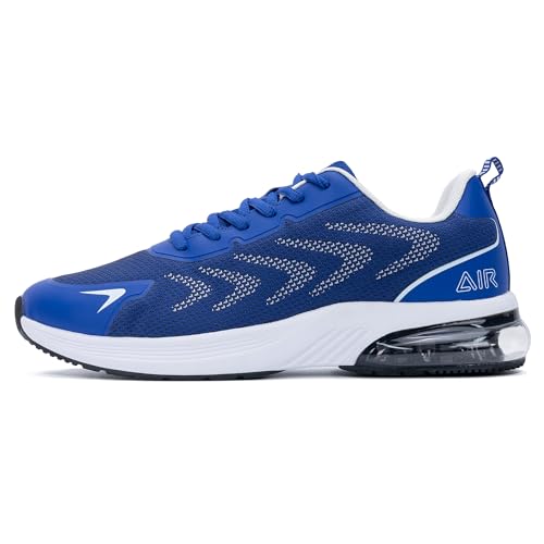JARLIF Men's Air Running Shoes Athletic Tennis Shoes Lightweight Sport Workout Shoes Walking Gym Jogging Sneakers Size 7-13