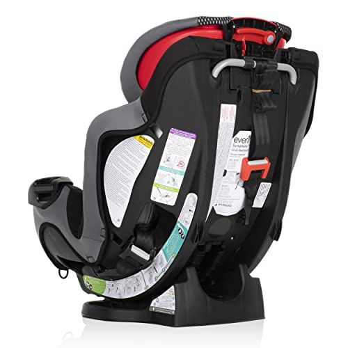 Evenflo Symphony All-in-One Convertible Car Seat with FreeFlow R6975
