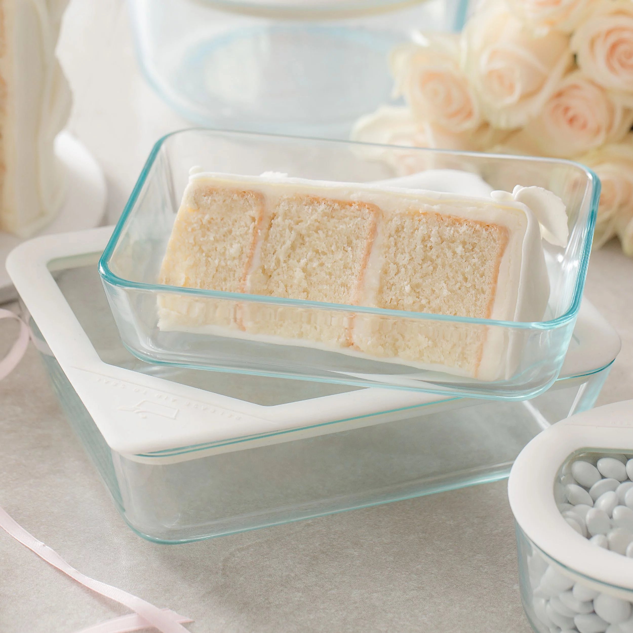 Pyrex 10-piece Food Storage Container Set G19967