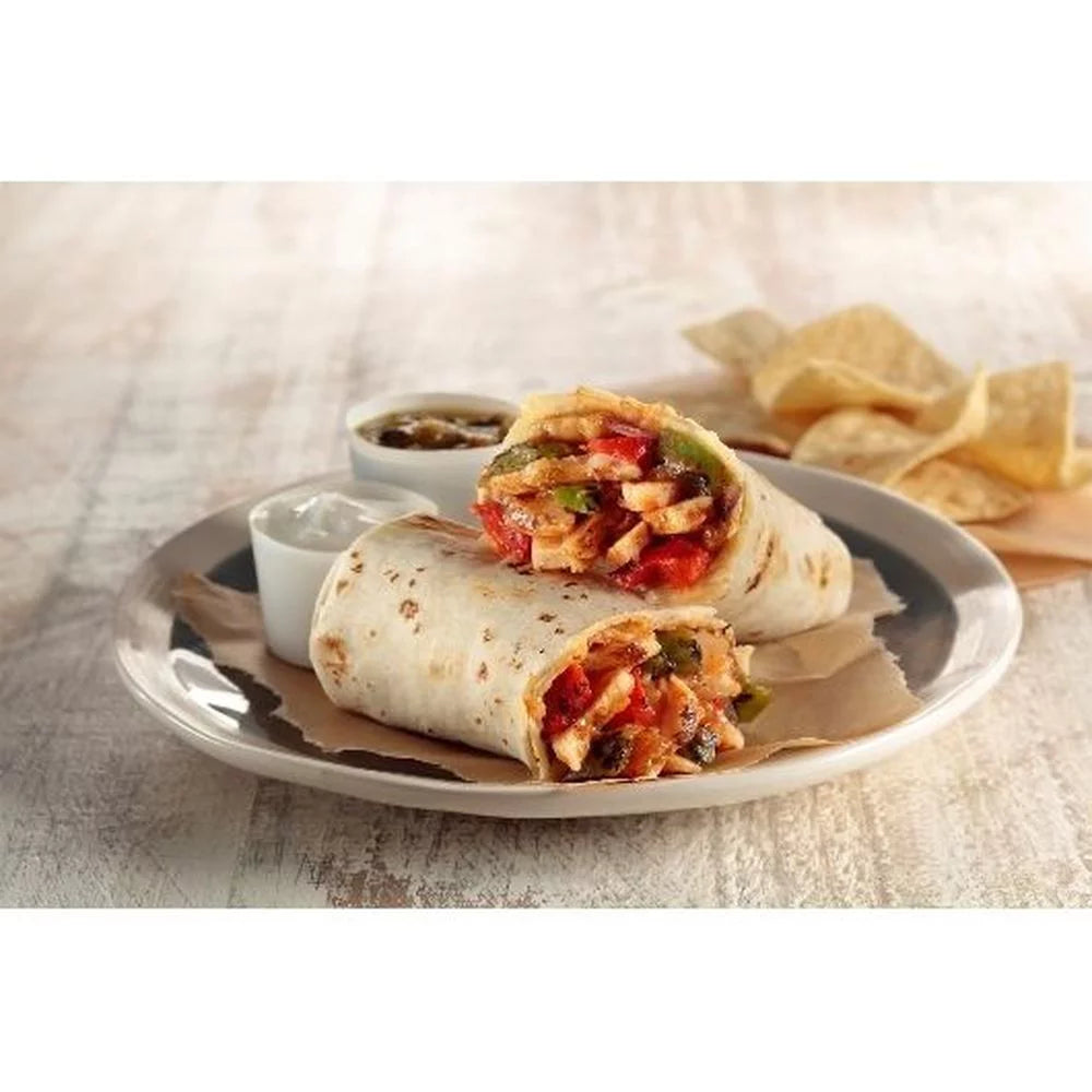 El Monterey Chicken Fajita Burrito, 8 oz, 12 Count L4014