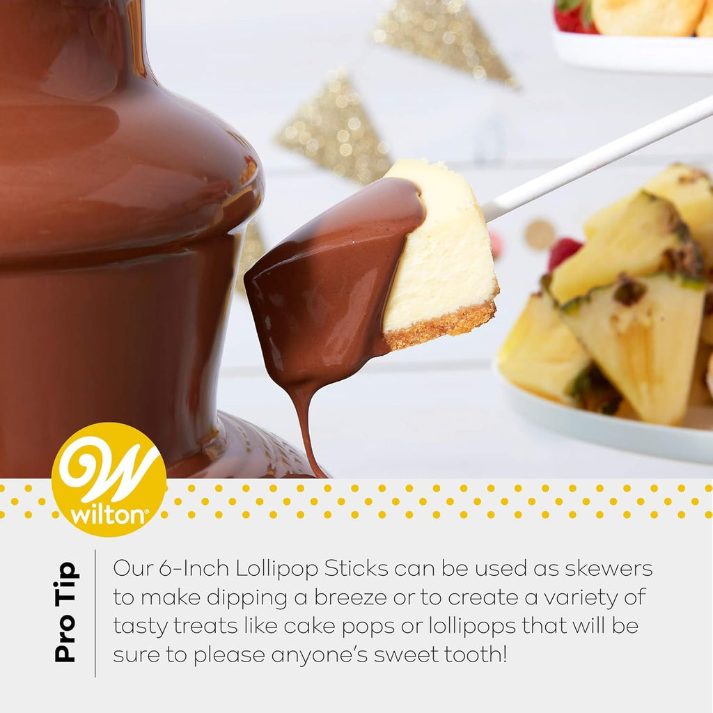 Wilton Chocolate Pro 3-Tier Chocolate Fountain, 16-Inch, 4-lb Capacity O990478