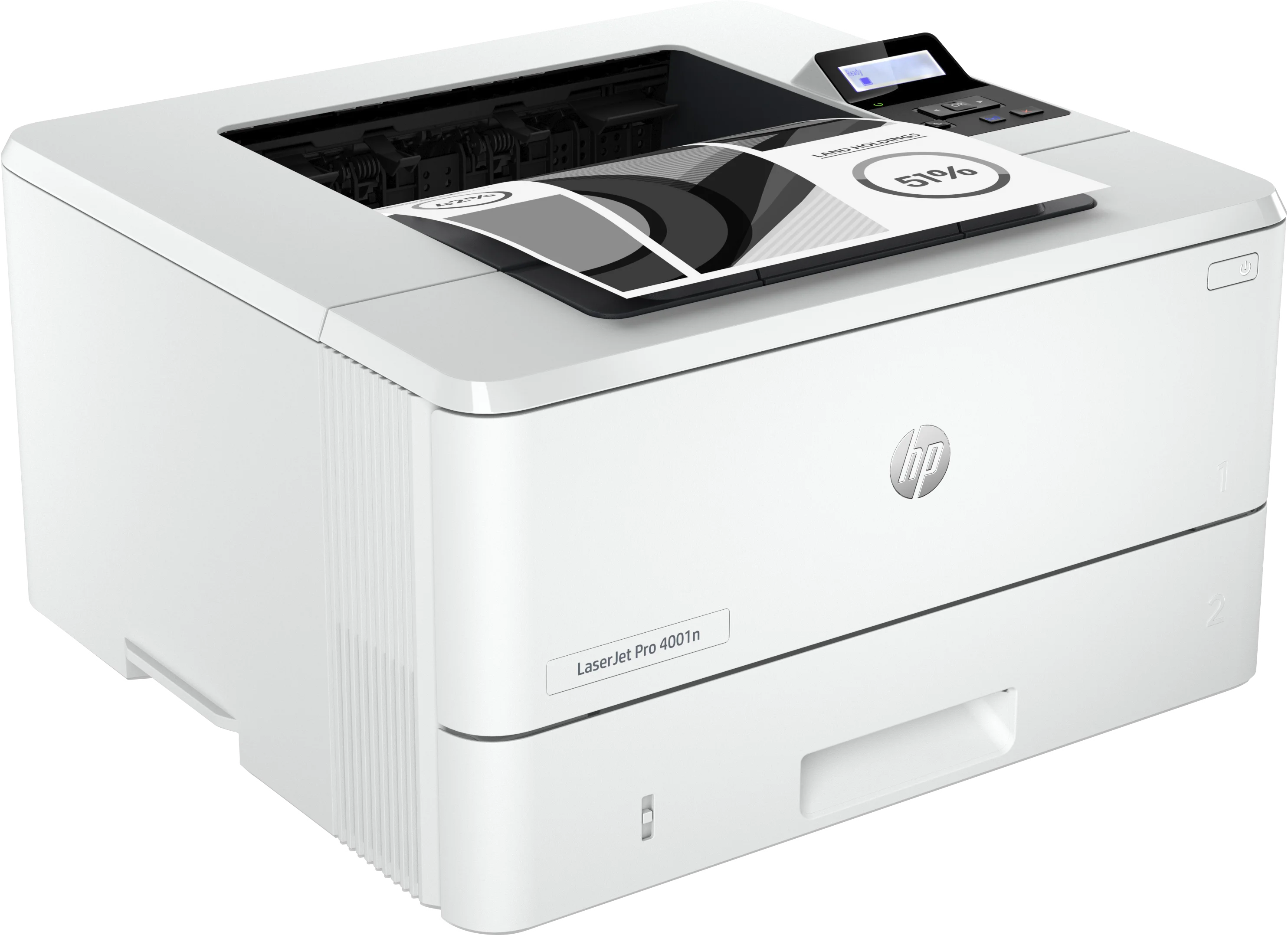 HP LaserJet Pro 4001n Monochrome Printer M941039