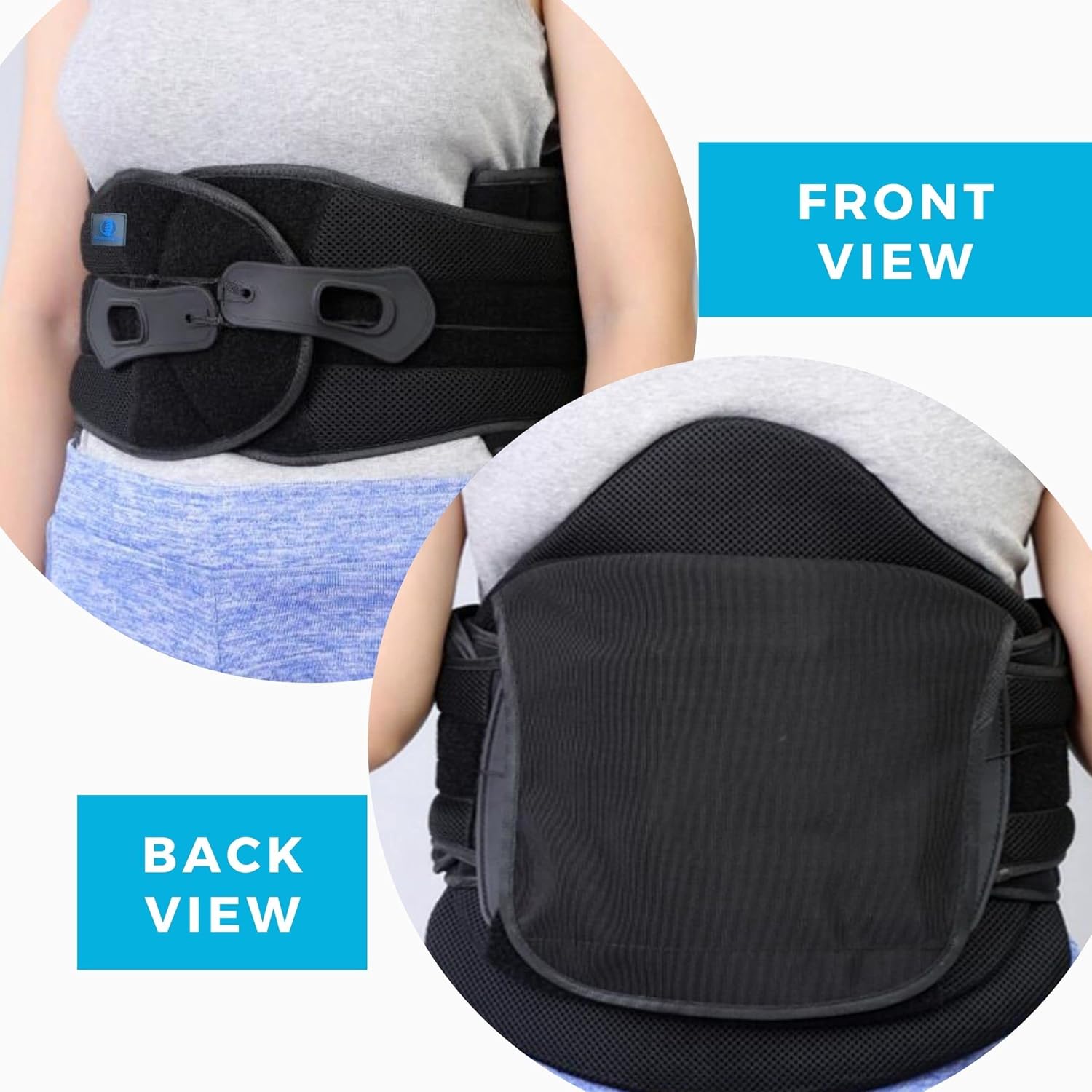 LSO Back Brace for Lower Back Pain Men & Women L0648/L0631 Y6651