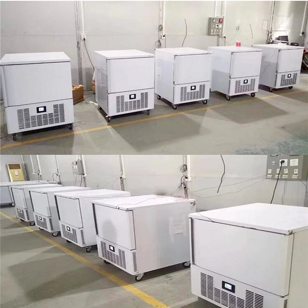 Kolice Commercial 3 Trays Blast Chiller & Freezer P25125