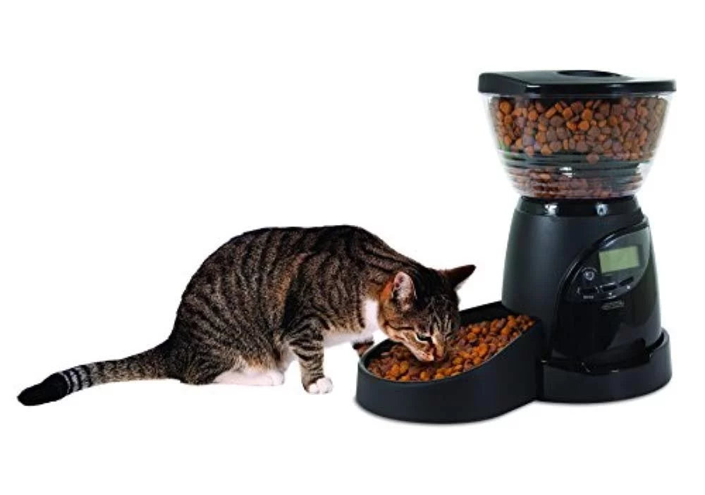 Aspen Pet Lebistro Programmable Dog and Cat Food Dispenser 18 Cup U97962