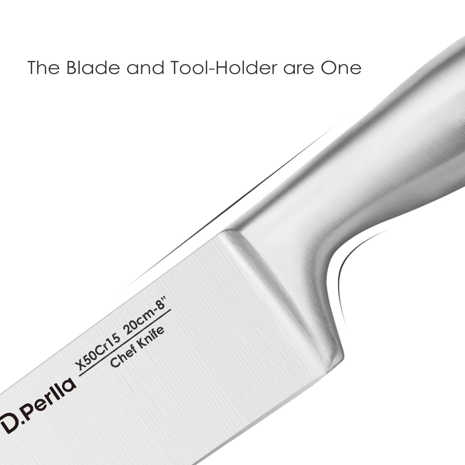 Knife Set 14 Pieces High Carbon Stainless Steel with Acrylic Stand D5033