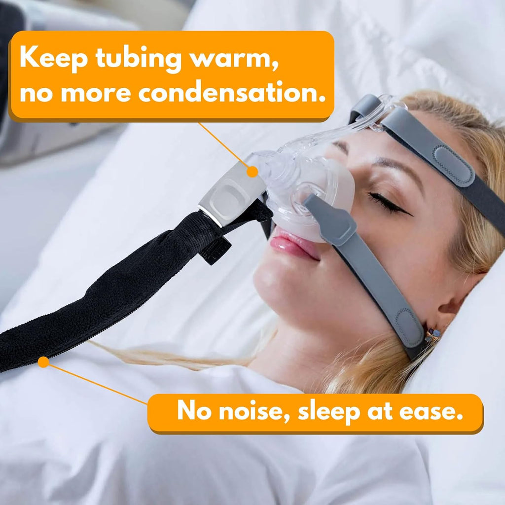 6.3ft CPAP Hose Cover for ResMed AirSense 10 & 11, Cat Proof Tube Wrap Y919