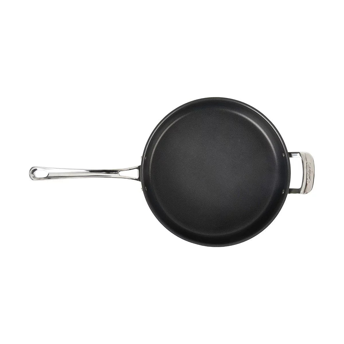 Cuisinart Non-Stick Hard Anodized 5 Qt. Saute Pan with Helper Handle V281009