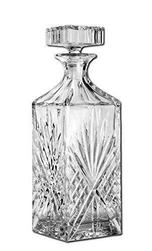 Godinger Dublin Whiskey Decanter A657