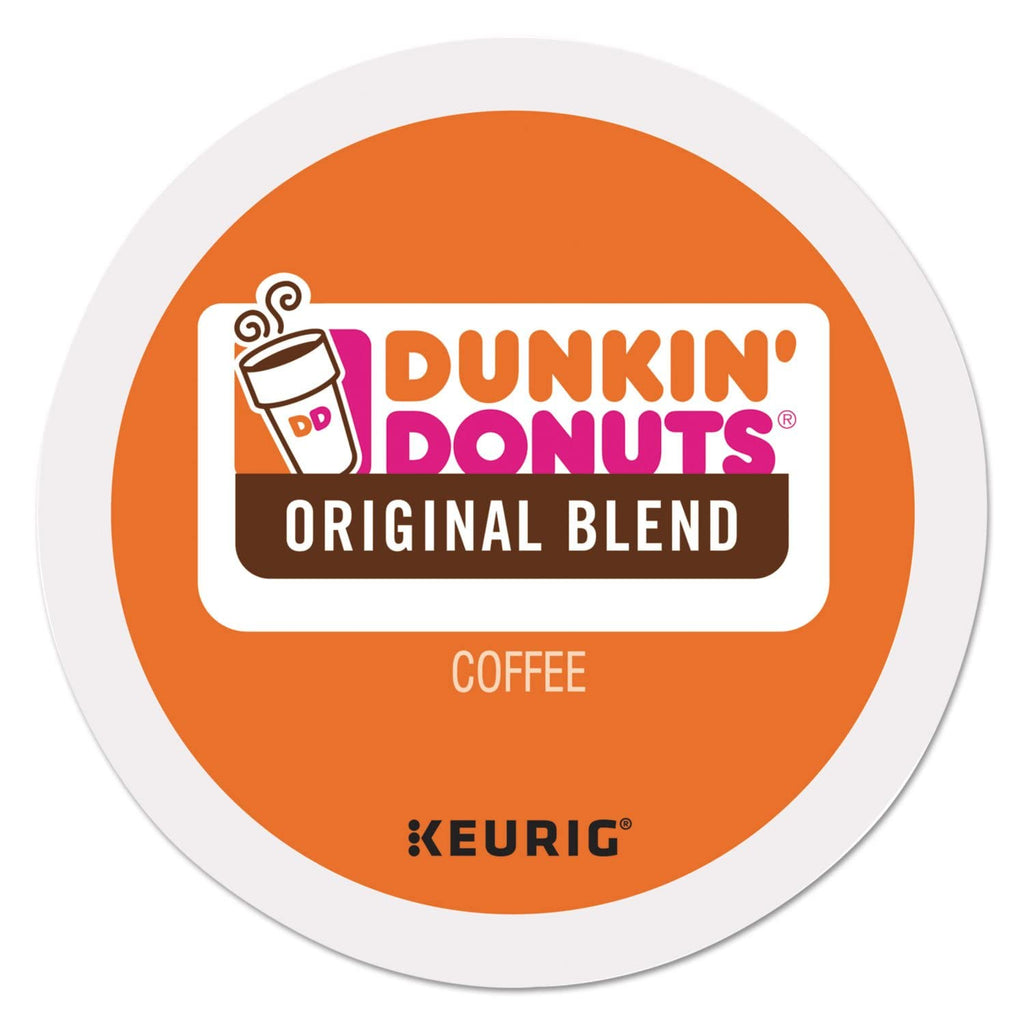 Dunkin' Original Blend Medium Roast Coffee, K-Cup Pods, 144 Count (Pack of 1), u-2c-31018