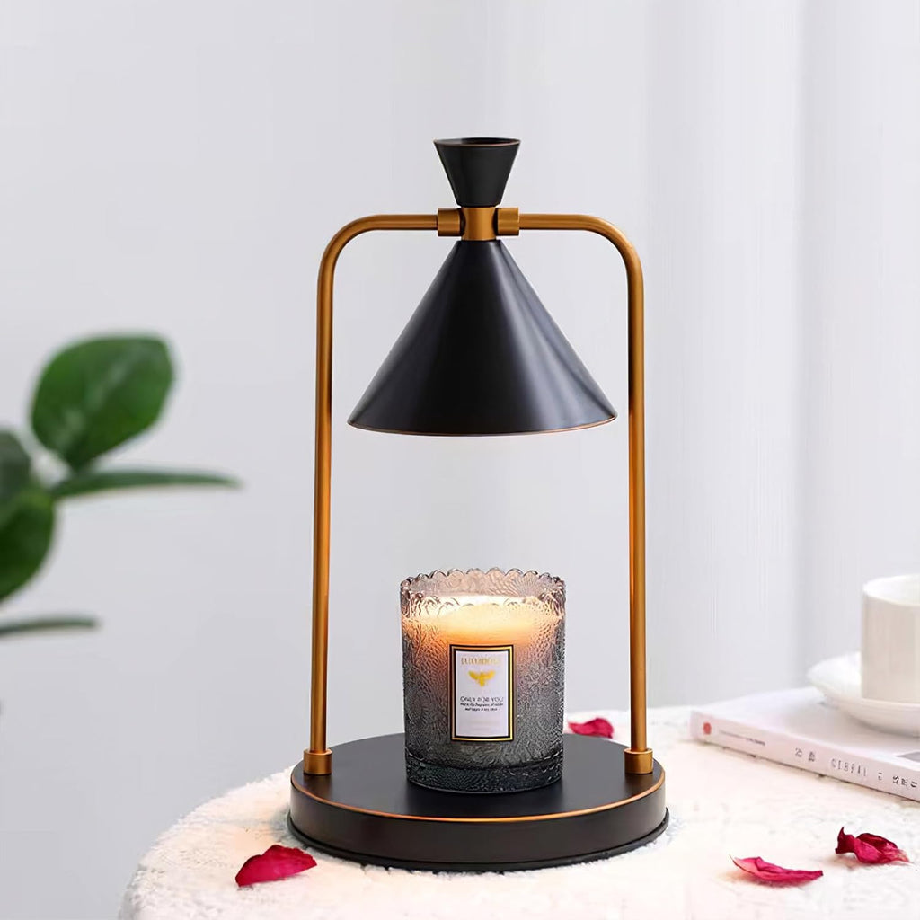 POWSTRO K Candle Warmer Lamp with Timer, 2 Bulbs Included M569