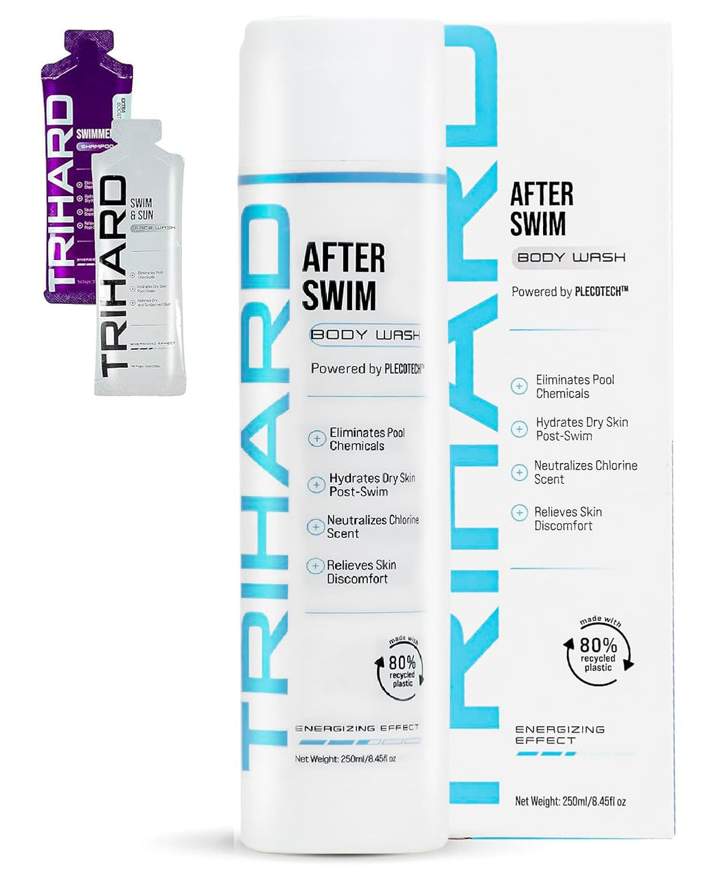 TRIHARD Swimmers Shampoo Extra Boost + Body Wash A4614