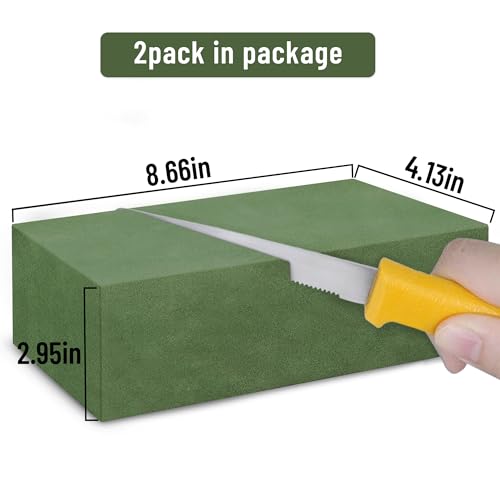 Max Shape Floral Foam Blocks Large 9 Inch (4) P22080