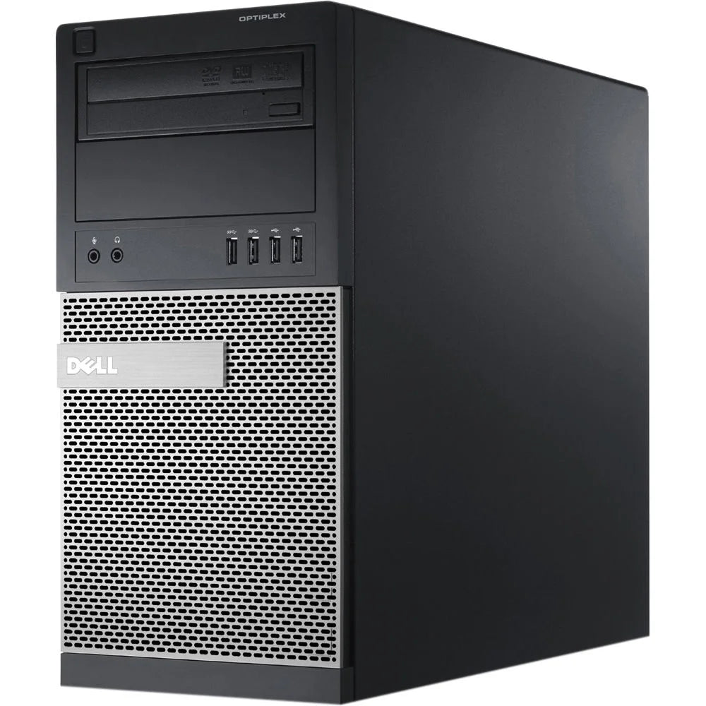 Restored Dell Desktop PC Intel Core i5 16GB RAM 1TB HDD with 22" Monitor M731952
