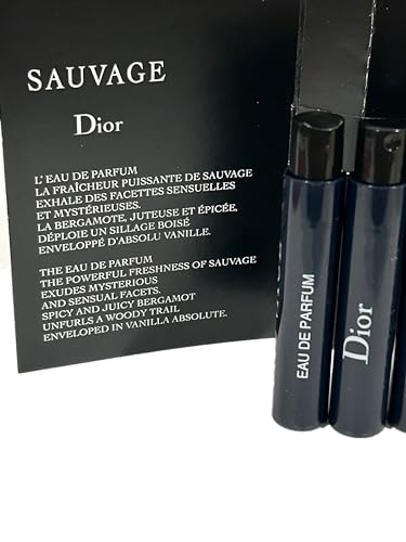 Dior Sauvage Men Eau de Parfum Sample Vial 1ml - Set of 3 V363