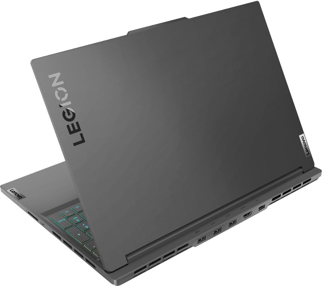 Lenovo Legion Slim 7i Gen 8 16" Gaming Laptop, Intel Core i9, RTX 4070, 16GB RAM, 1TB SSD E718956