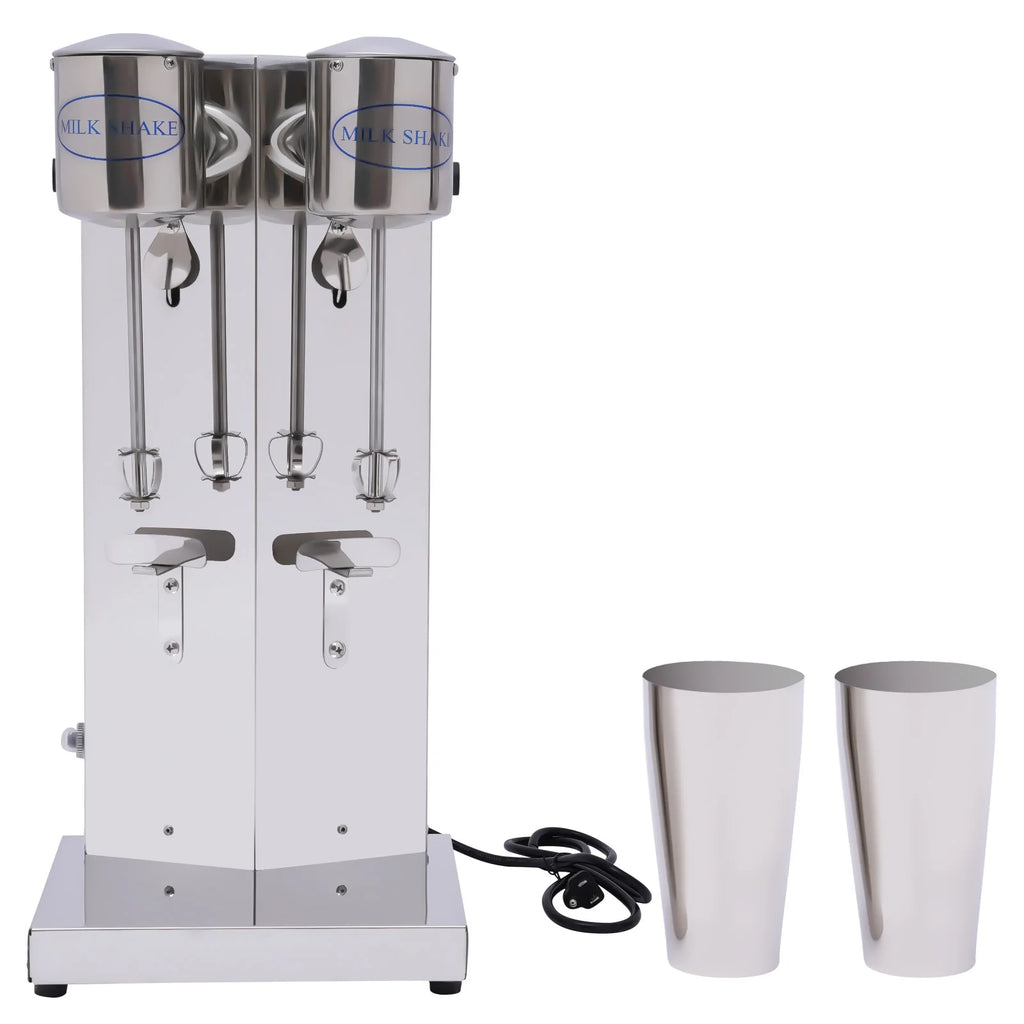 Double Head Commercial Milkshake Machine Ice Cream Mixer H826