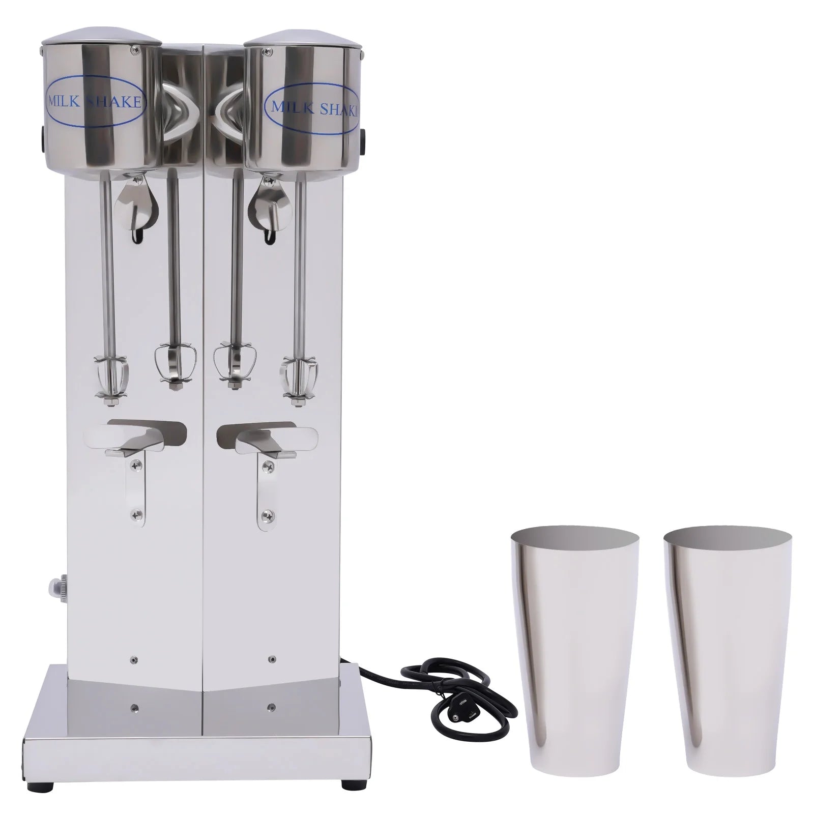 Double Head Commercial Milkshake Machine Ice Cream Mixer H826