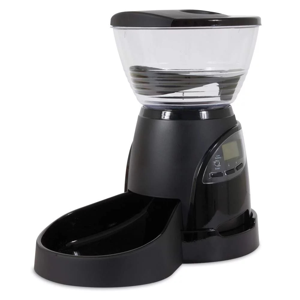 Aspen Pet Lebistro Programmable Dog and Cat Food Dispenser 18 Cup U97962