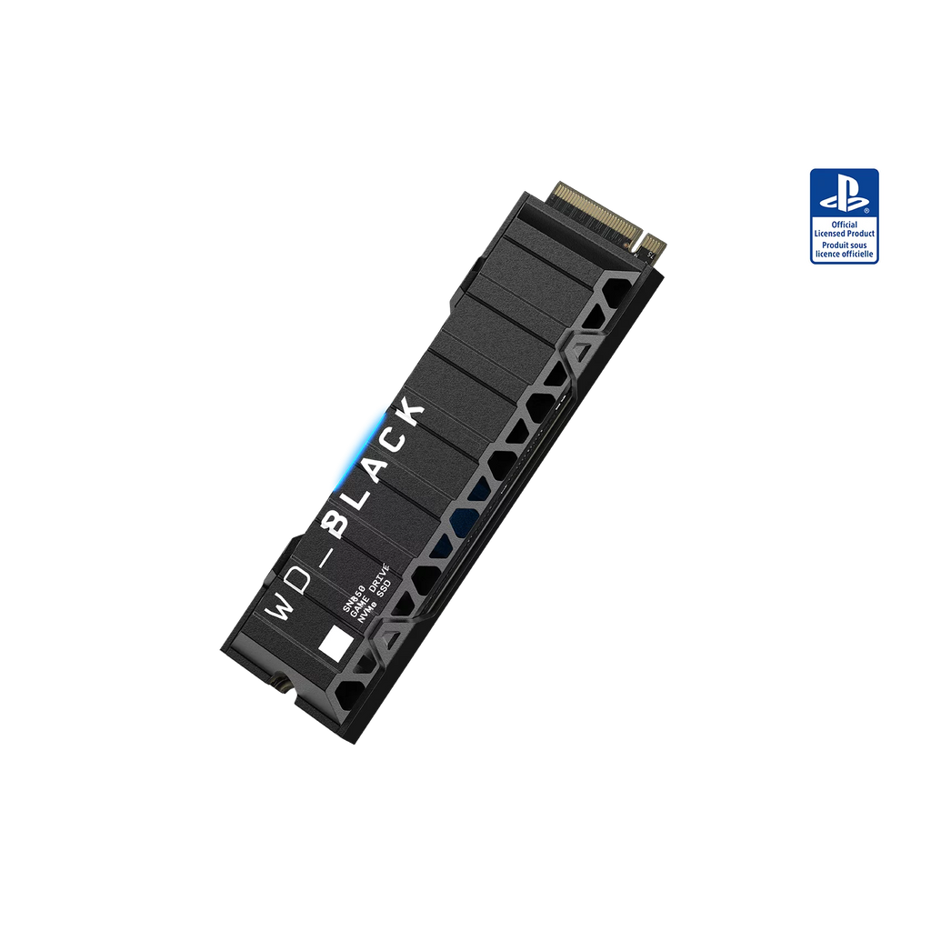 WD_BLACK 2TB SN850 NVMe SSD Internal M.2 2280 for PS5 B9974