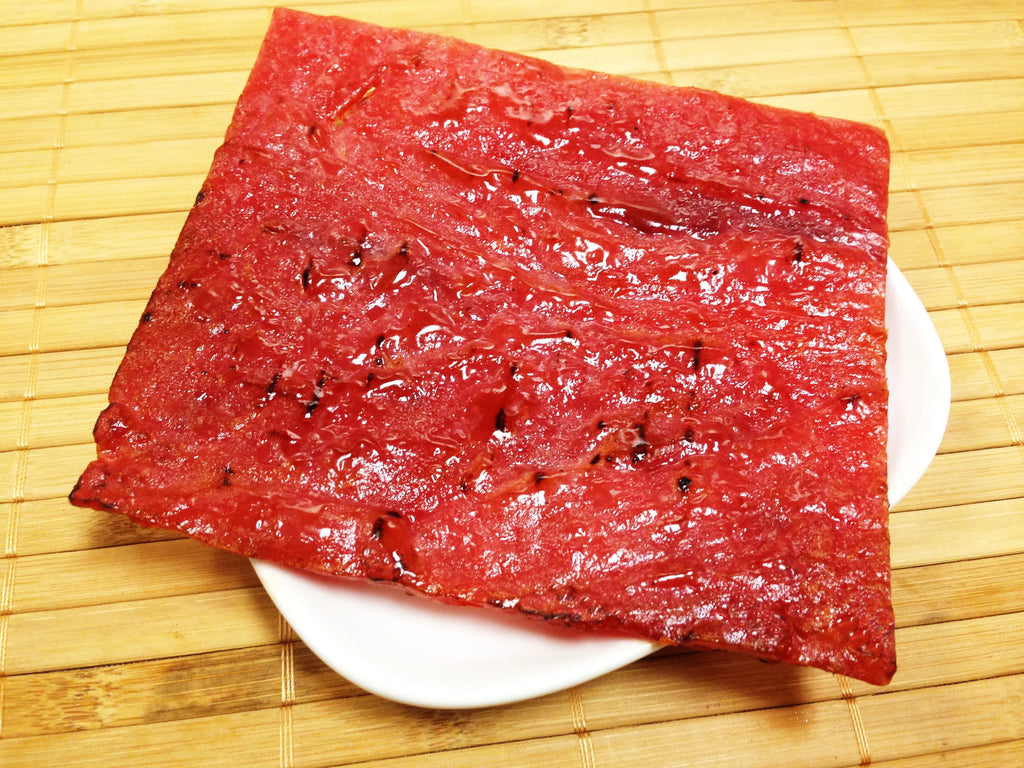 Singapore-Style Fire-Grilled Pork Jerky, Original Flavor 12 oz. V204700