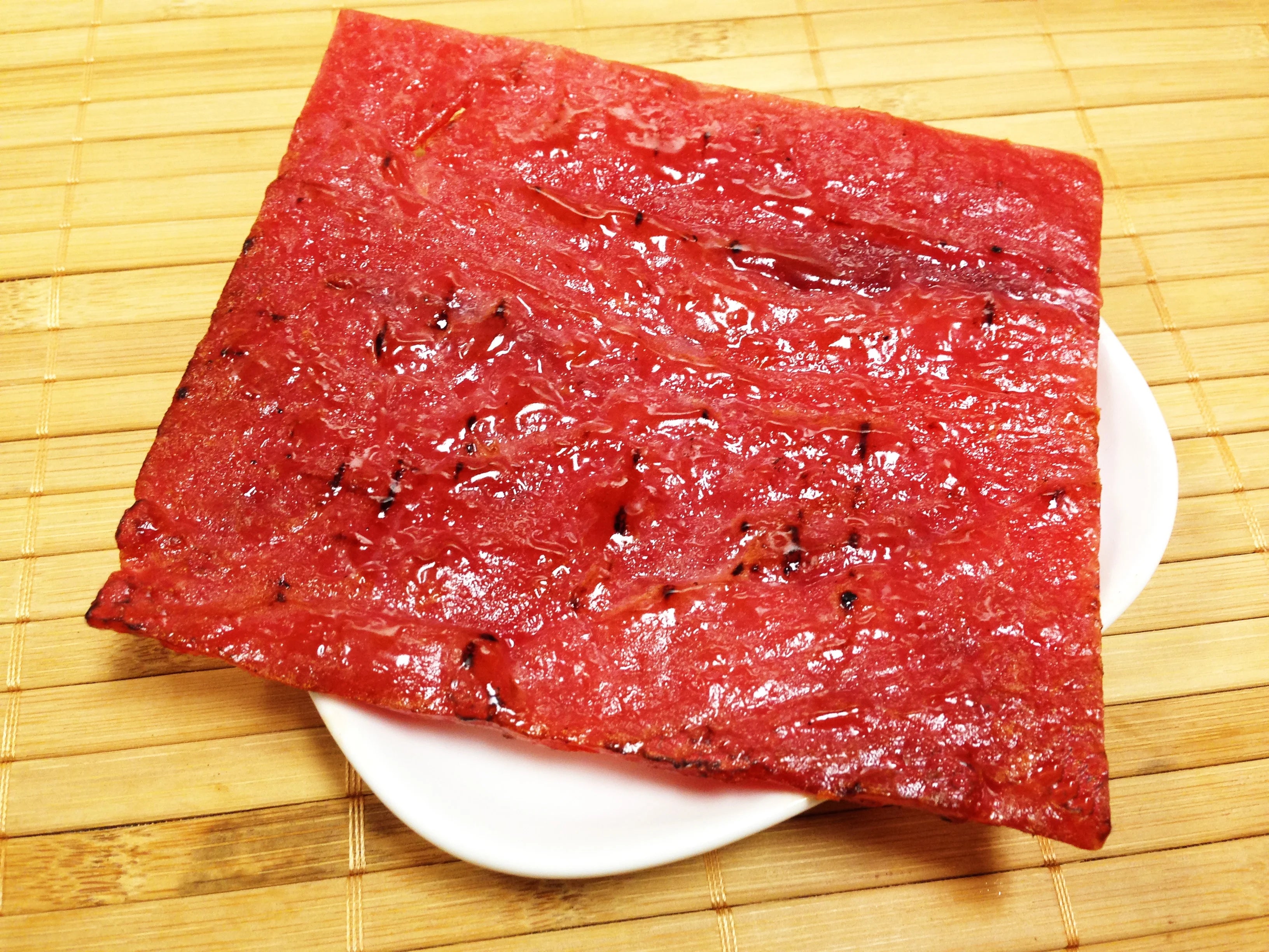Singapore-Style Fire-Grilled Pork Jerky, Original Flavor 12 oz. V204700