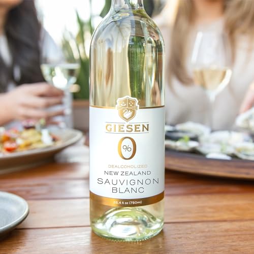 Giesen Non-Alcoholic Sauvignon Blanc White Wine from New Zealand Z938794