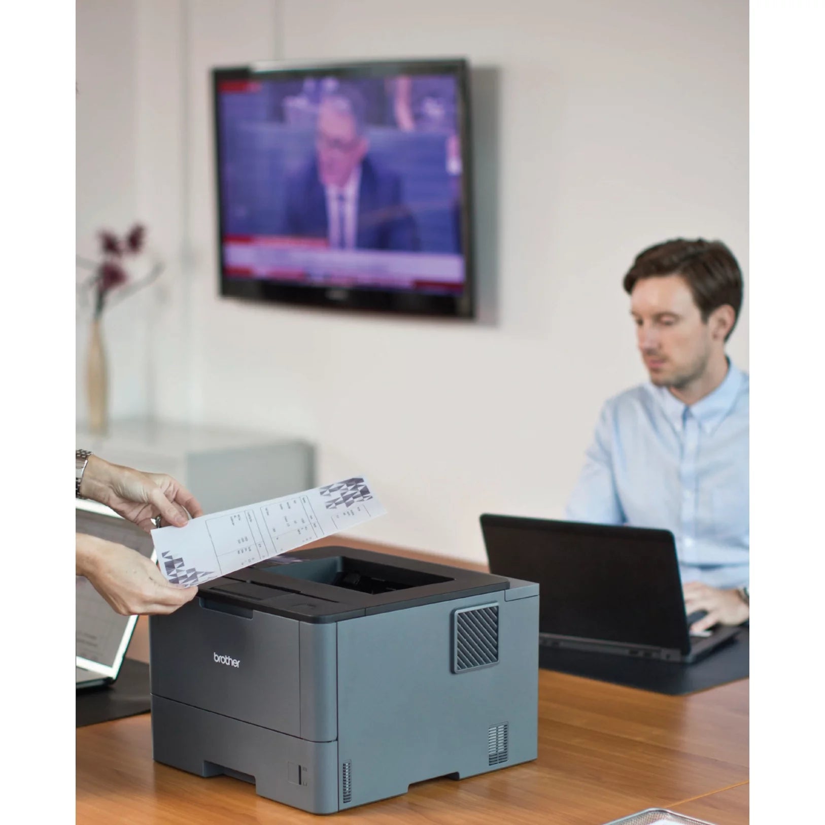 Brother HL-L5000D Business Laser Printer, Duplex O118