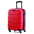 Samsonite Omni PC Hardside Expandable Luggage with Spinner Wheels, Army Green, Carry-On 20-Inch