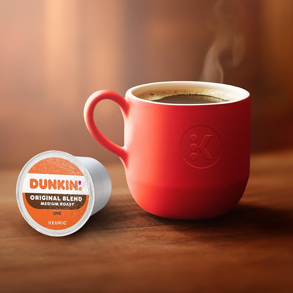 Dunkin' Original Blend Medium Roast Coffee, 22 K-Cup Pods A158