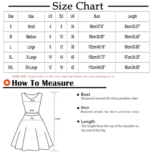 Loose Casual Sleeveless Sundress for Women with Pocket F4214