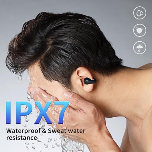 Open Ear Bone Conduction Headphones Bluetooth 5.3 Wireless with Mic G81520