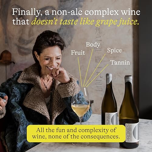 Proxies Red Ember Non-Alcoholic Wine Alternative 750mL W3819